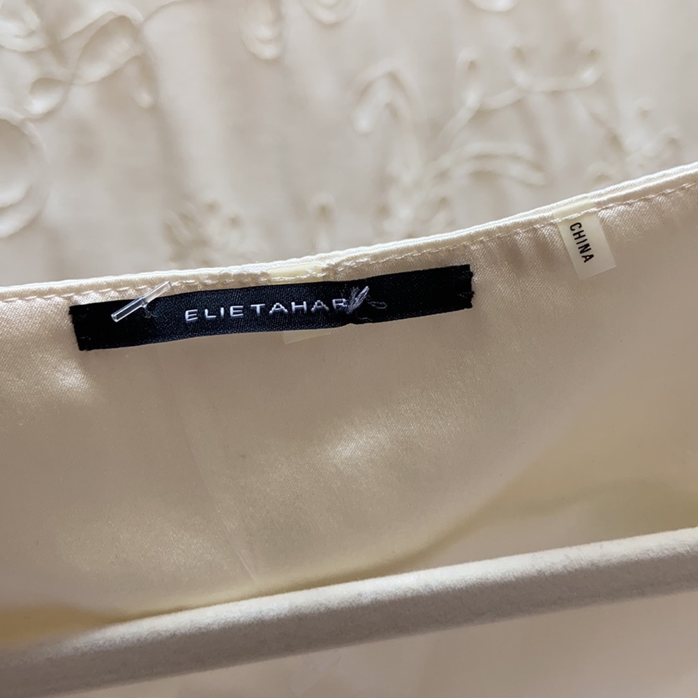 Silk top - Picture 4 of 4